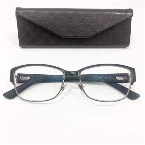 gucci glasses frames prices|authentic gucci eyeglass frames.